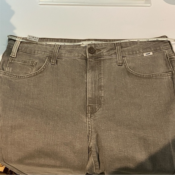 Mavi Gray Womens Cindy Mom Jeans Altered 34x26 - Picture 9 of 9